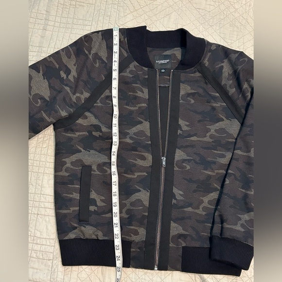 Liverpool Camouflage Bomber Jacket - Picture 11 of 13